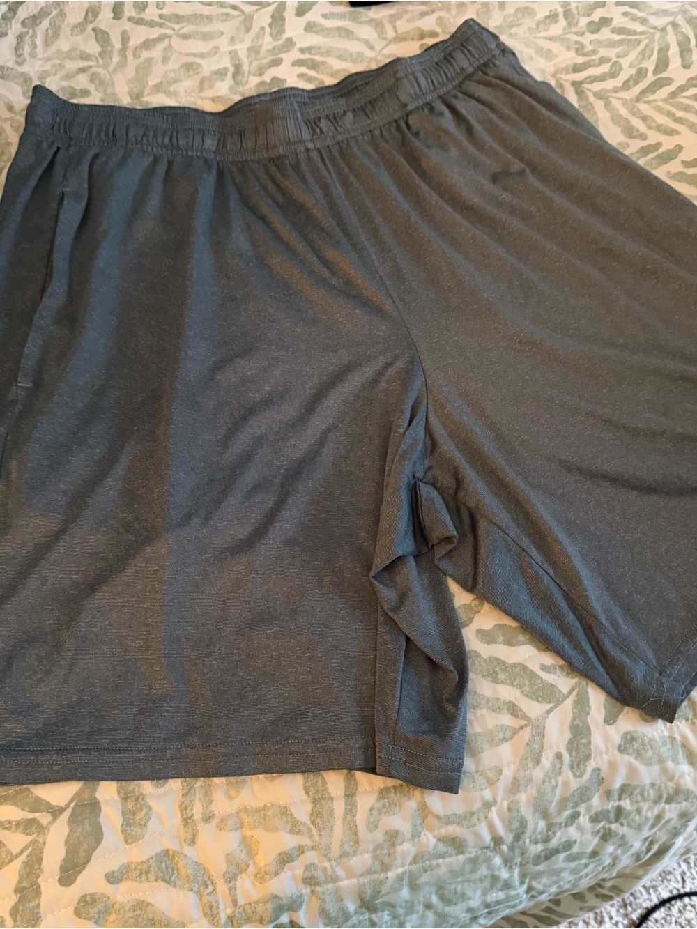 RBX Men's Performance Charcoal Gray Jogger Pants